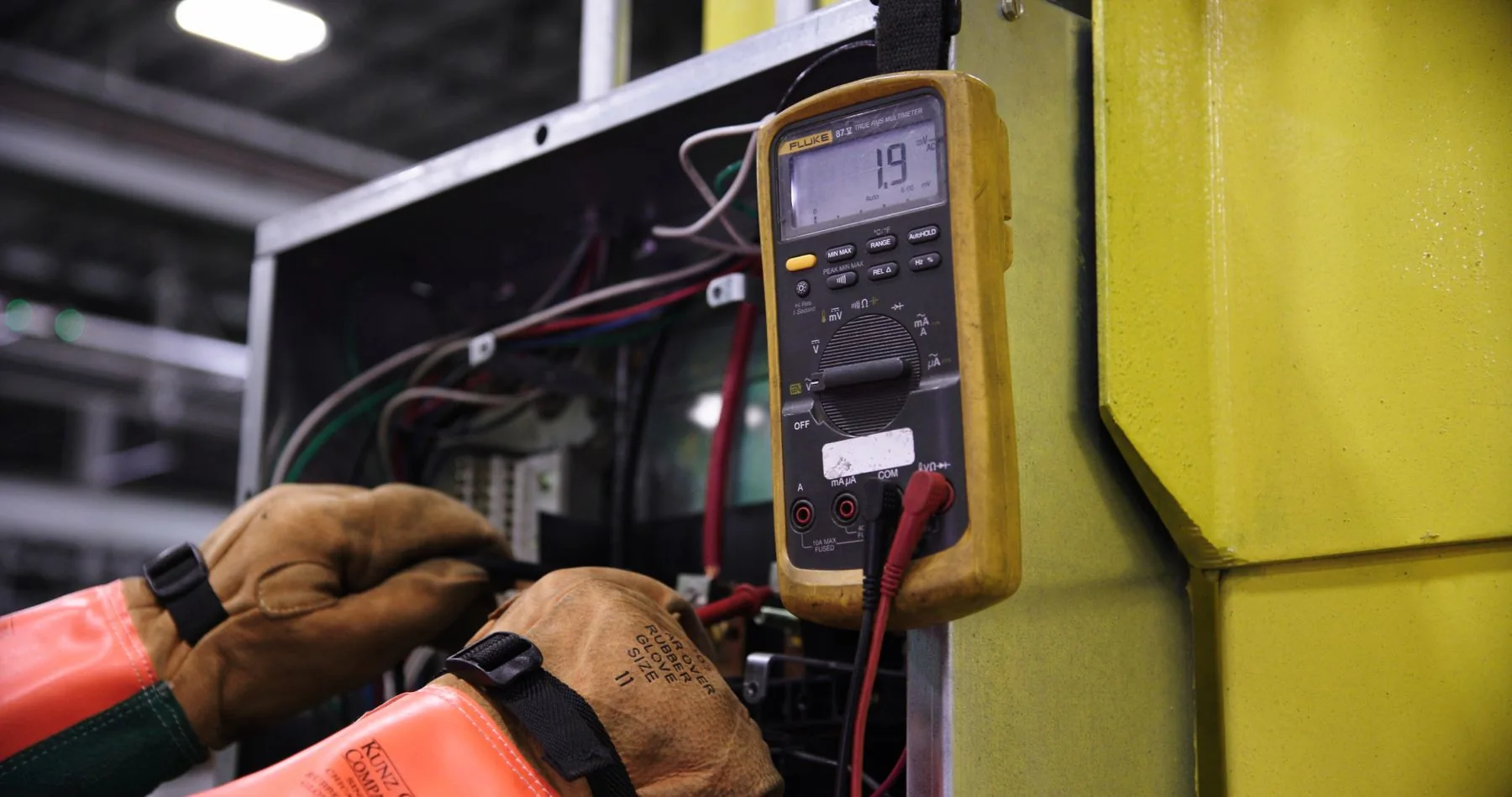 Electrical testing