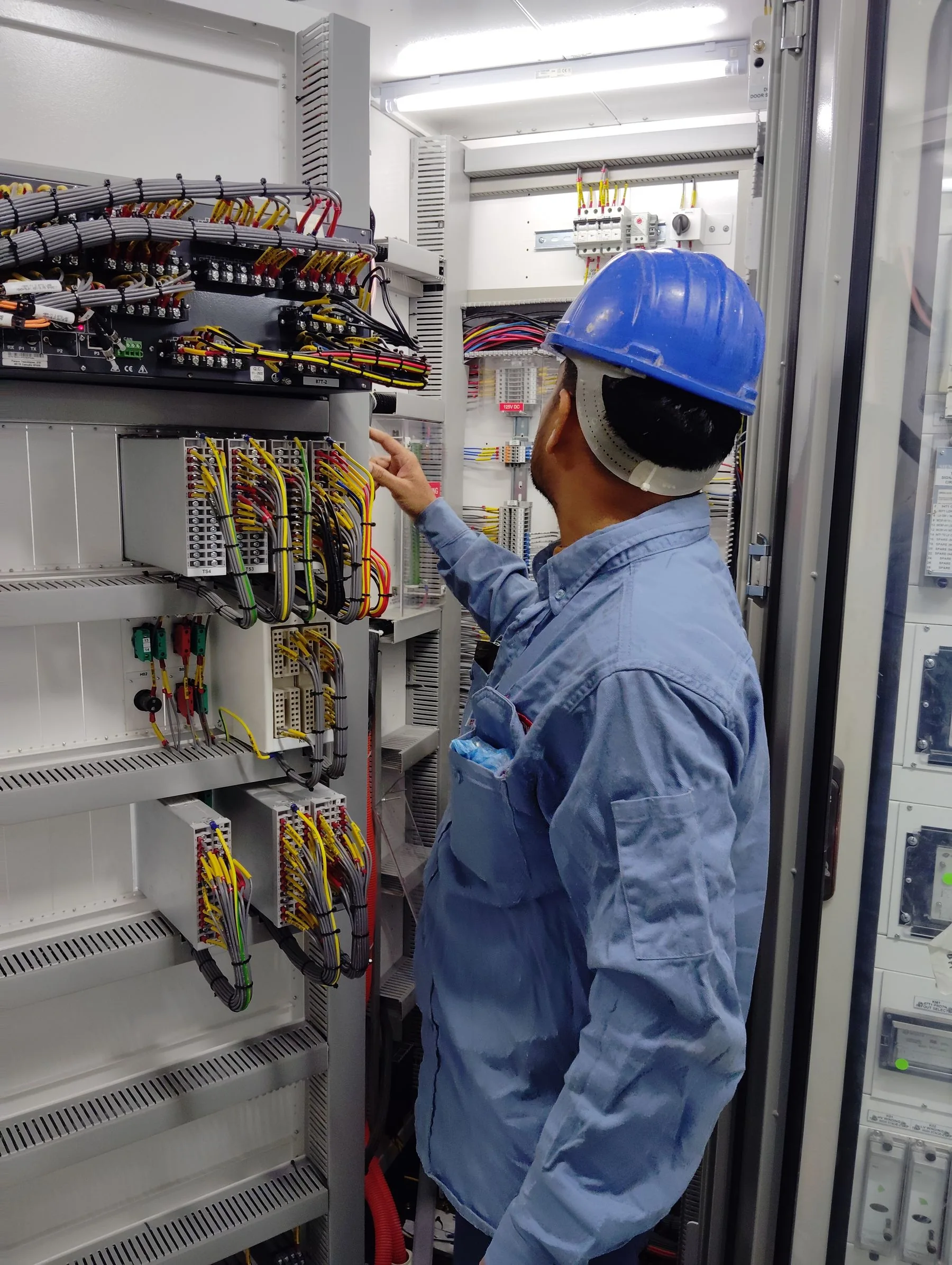 Electrical panel inspection