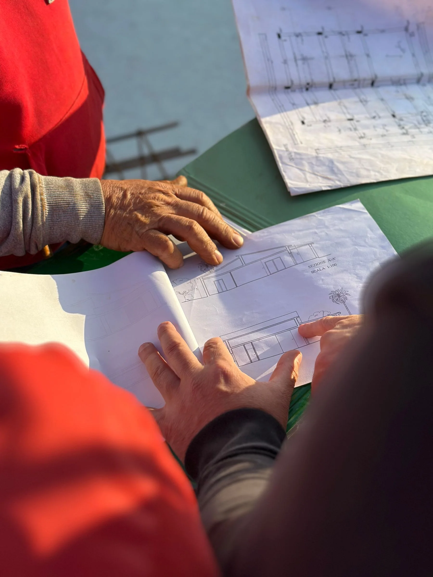 Project drawings and equipment planning