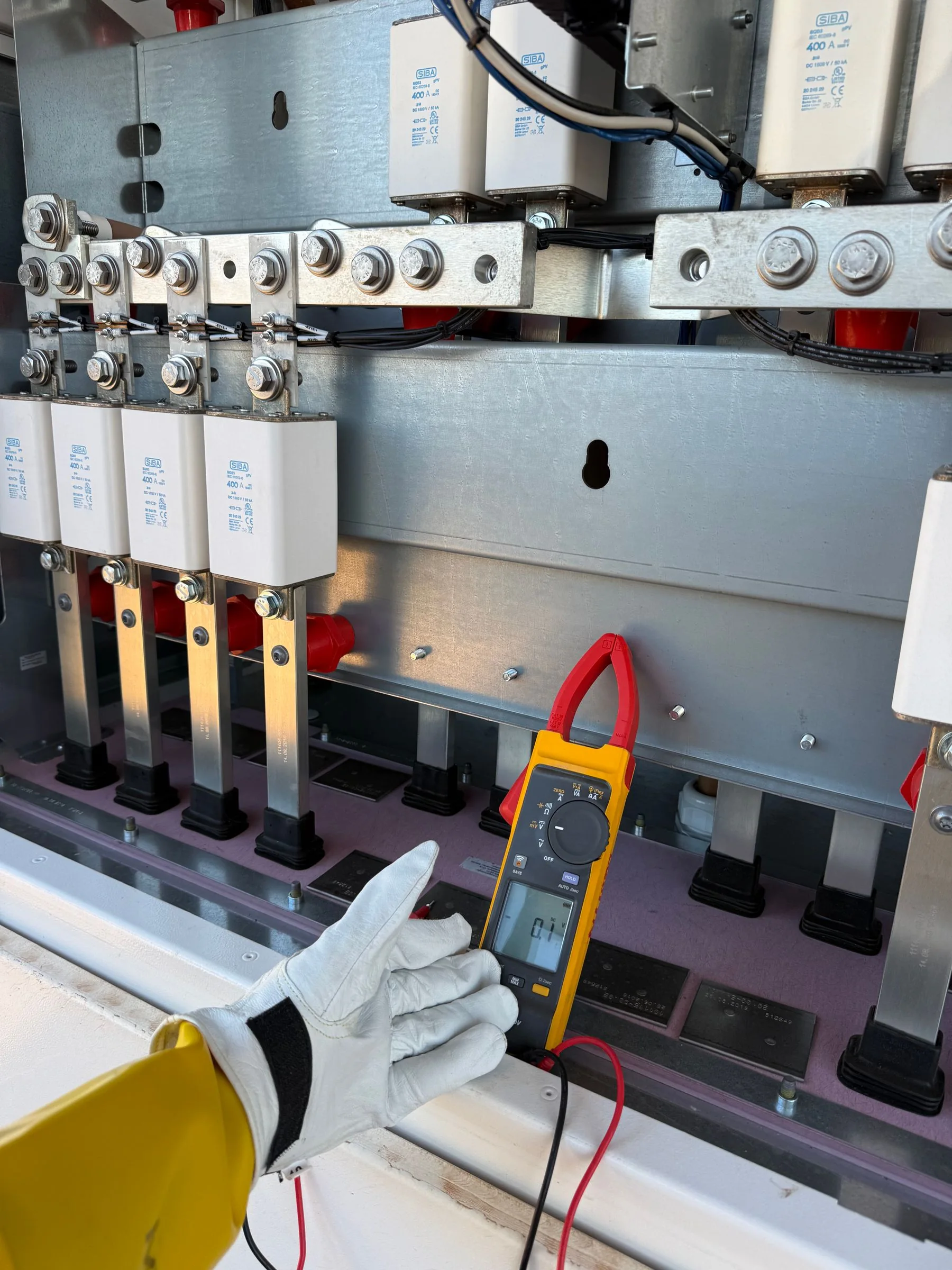 Electrical measurement work