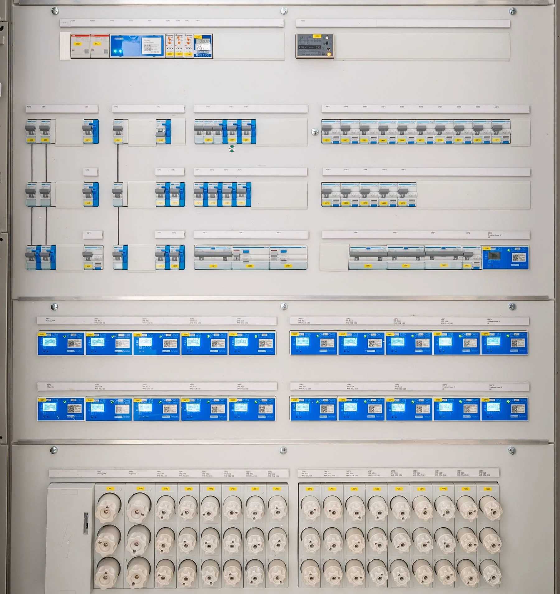 Power distribution panel