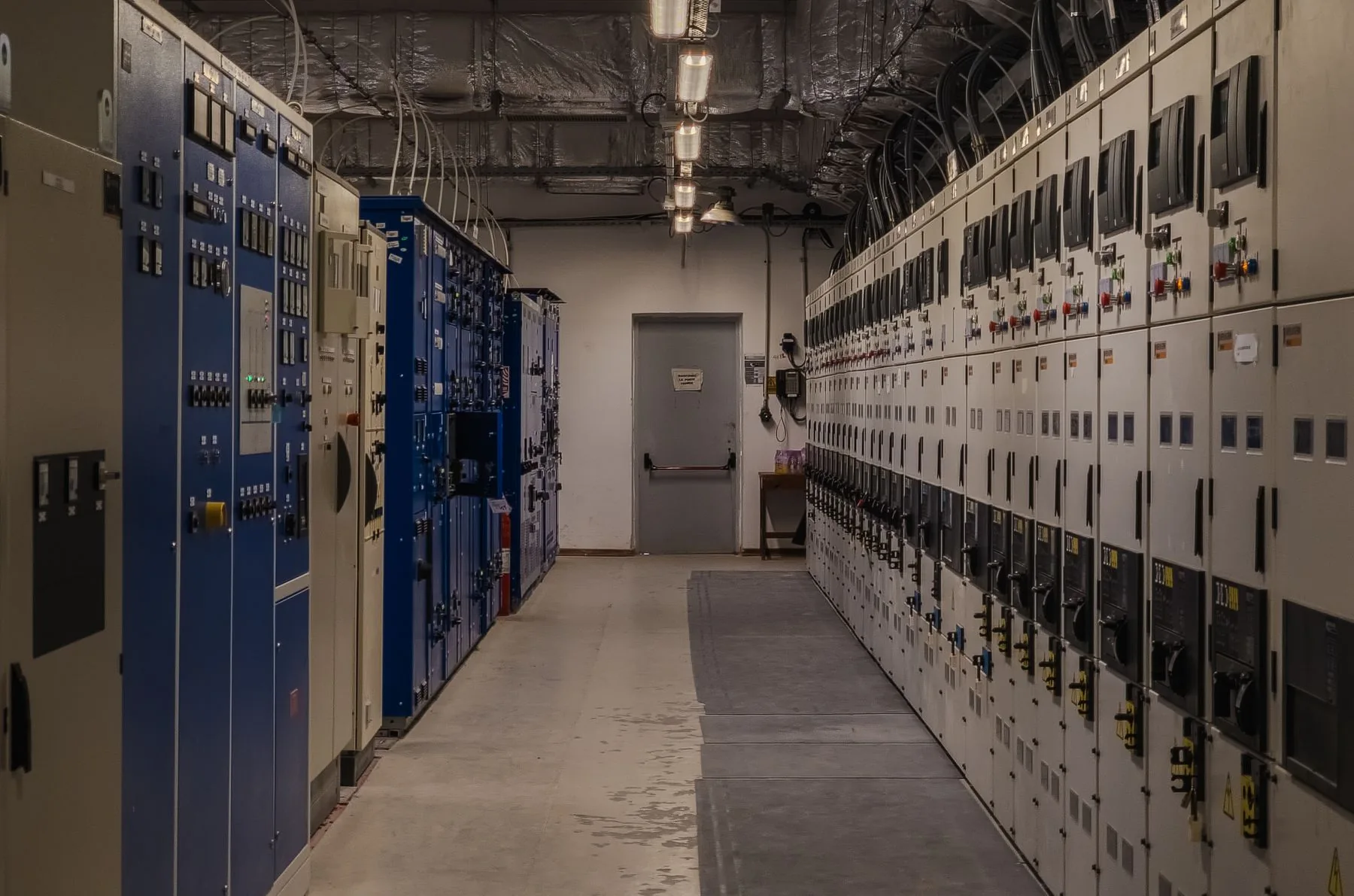Electrical control-room equipment