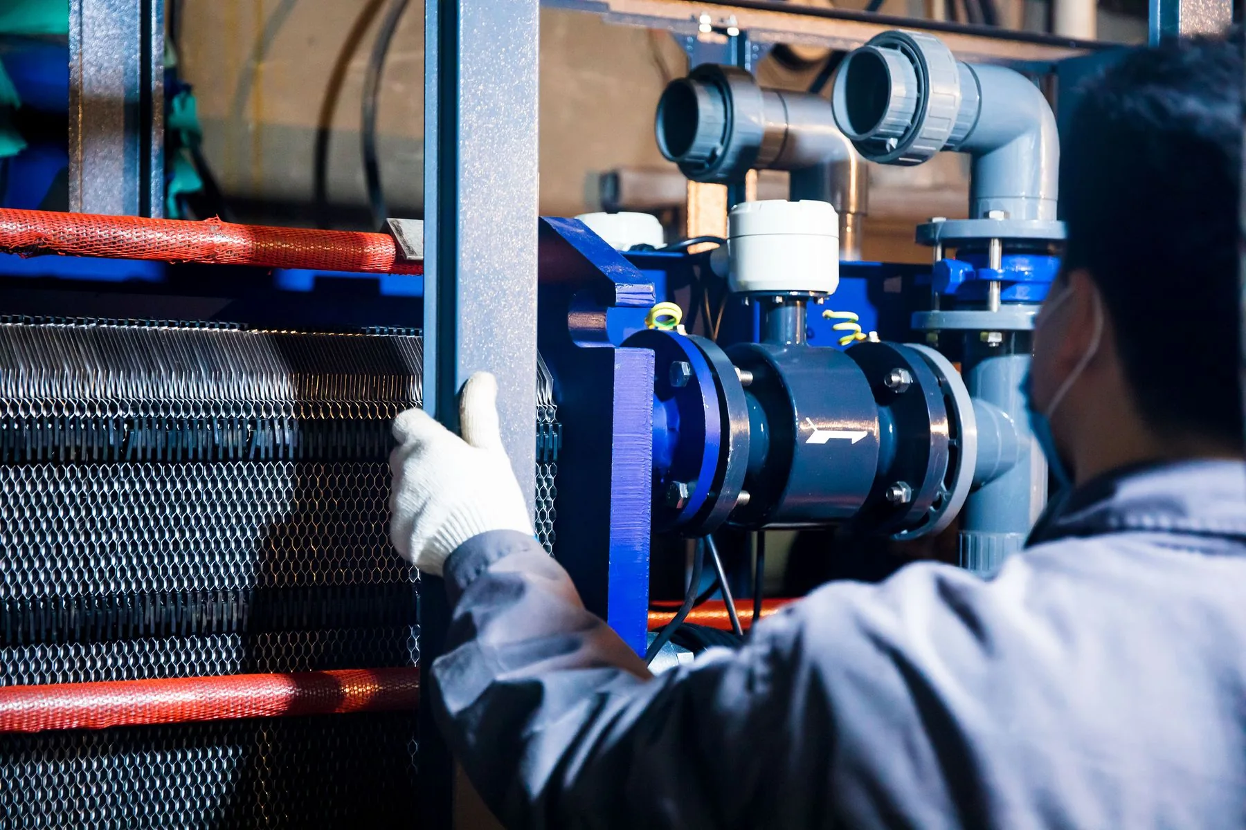 Pipework inspection