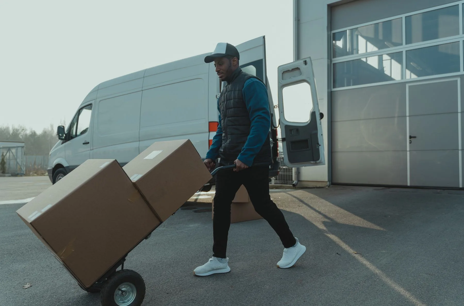Delivery handling